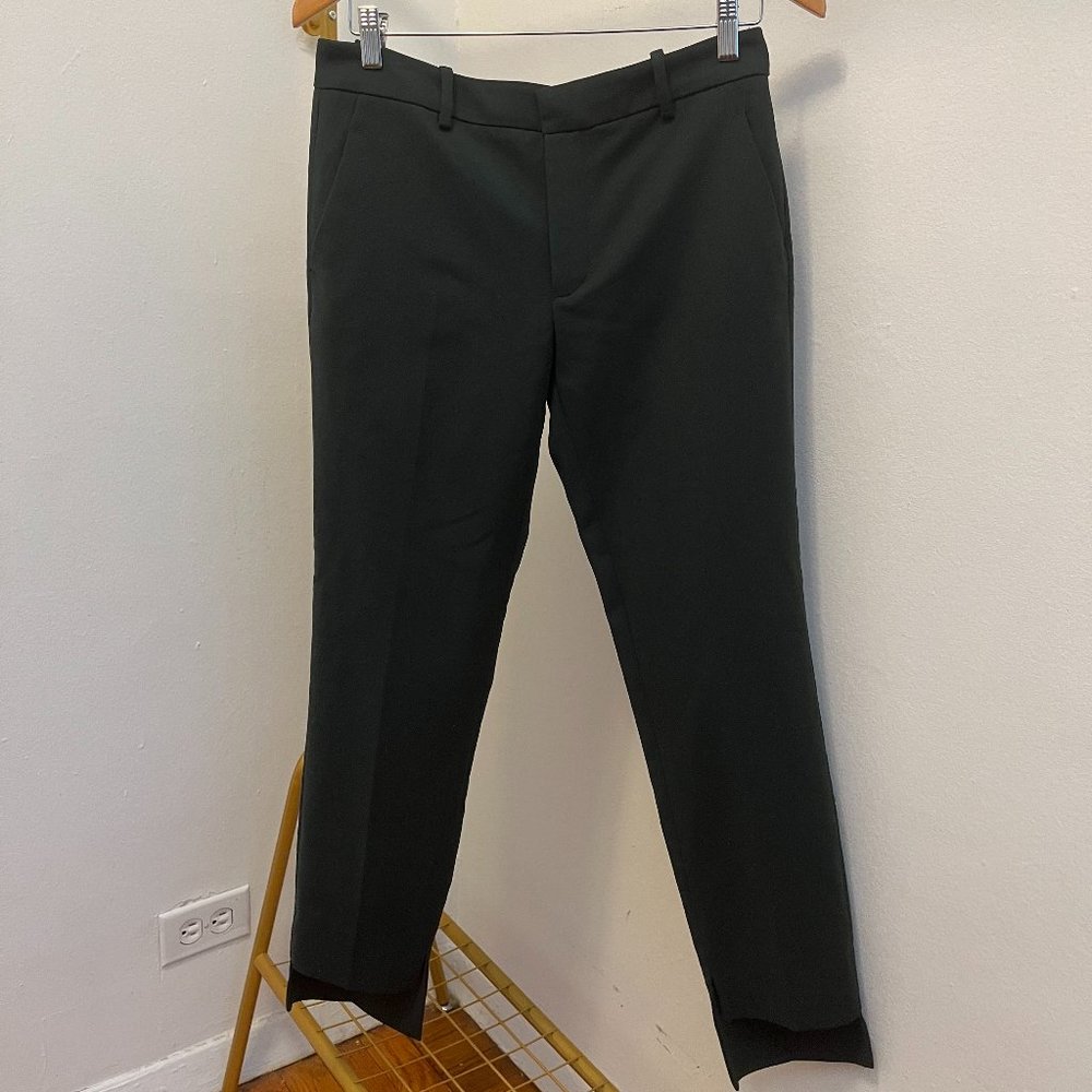 Zara women's work crop pants
